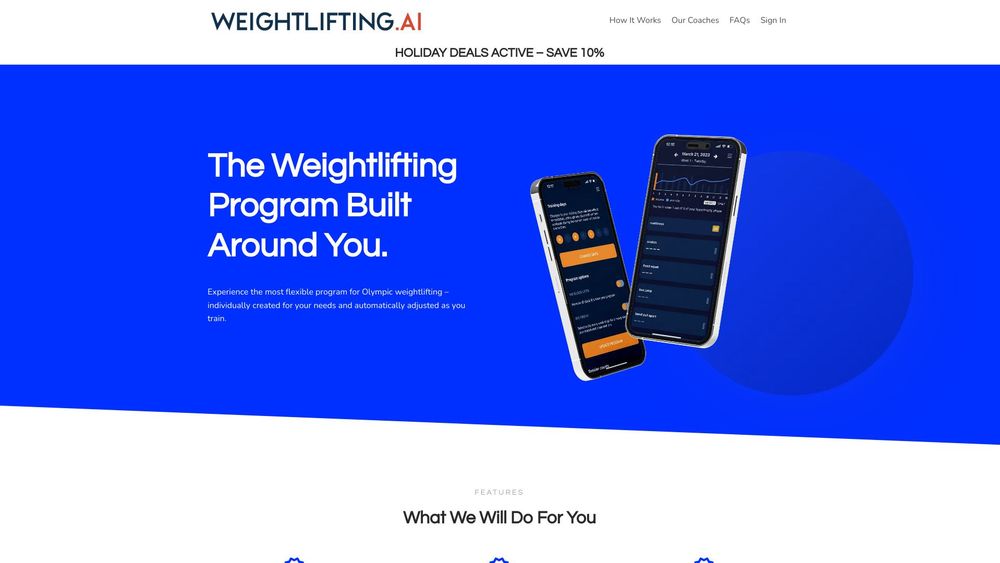 image for Weightlifting.AI