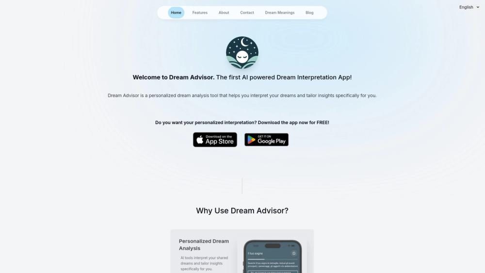 image for Dream Advisor