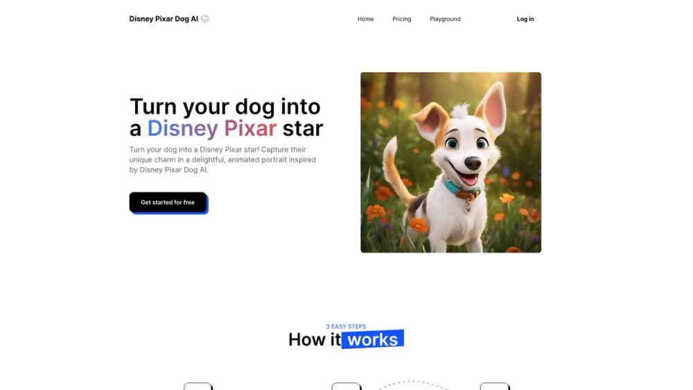 image for Disney Pixar Dog AI