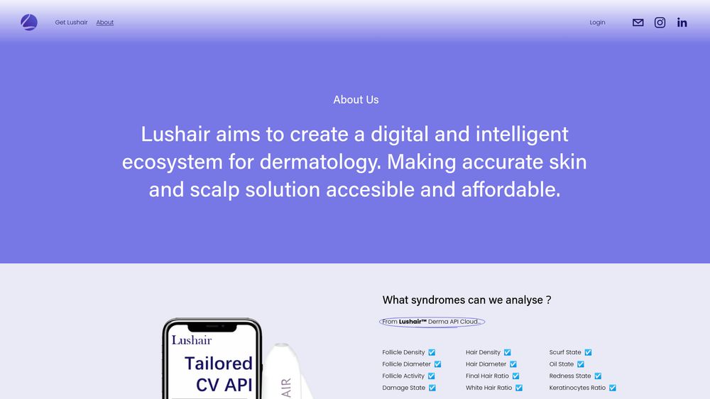 image for Lushair Scalp Explorer