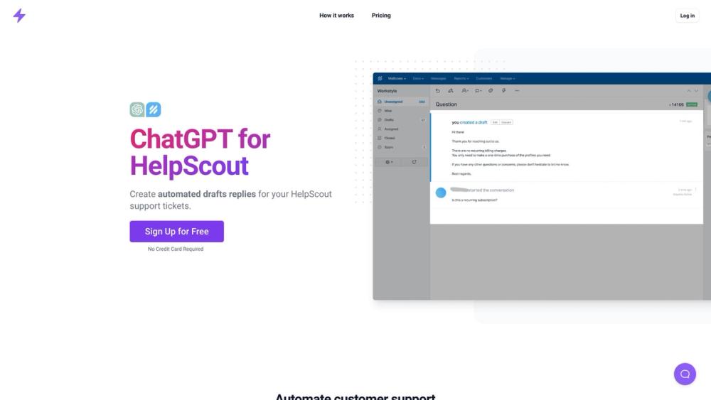 image for GPT-4 for HelpScout