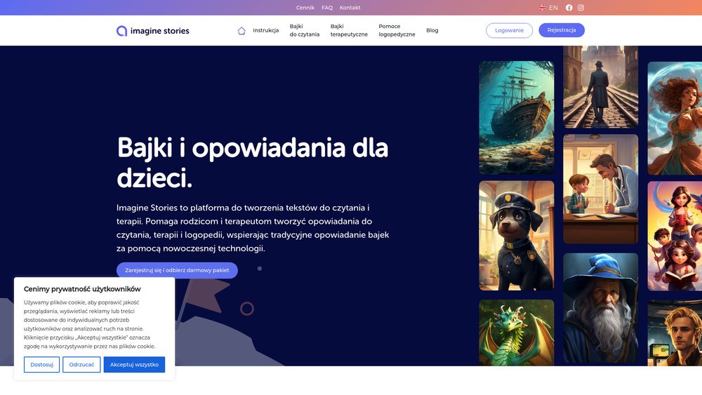 image for Imagine Stories
