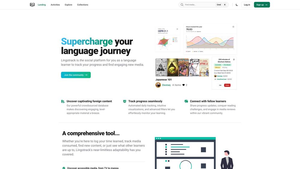 image for Lingotrack
