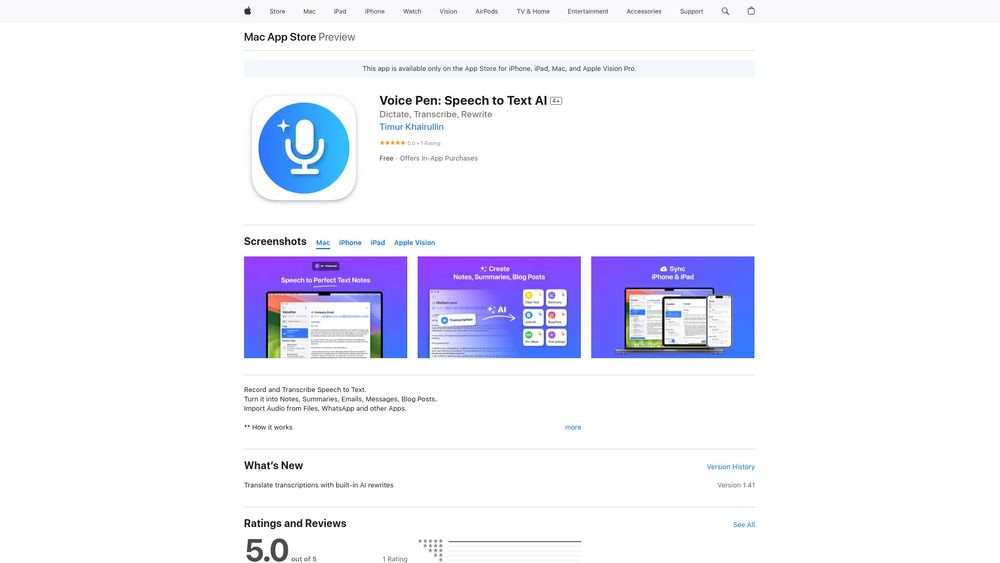 image for VoicePen