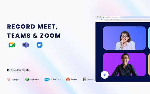 image for Noota - Screen Recorder & Meeting Assistant