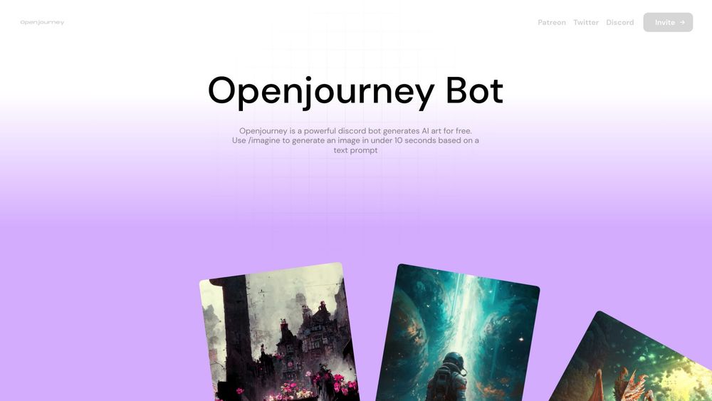image for Openjourney Bot