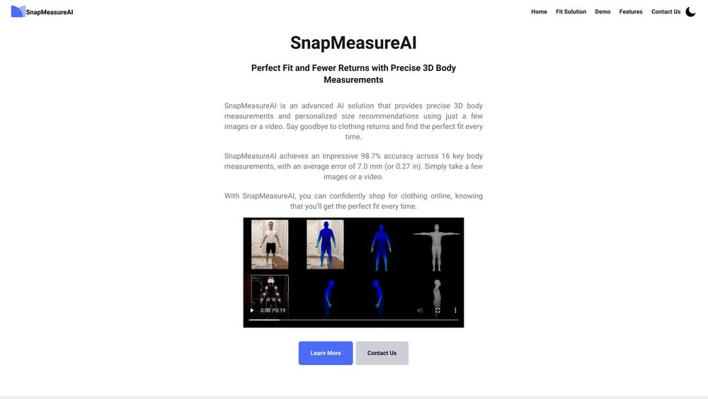 image for SnapMeasureAI