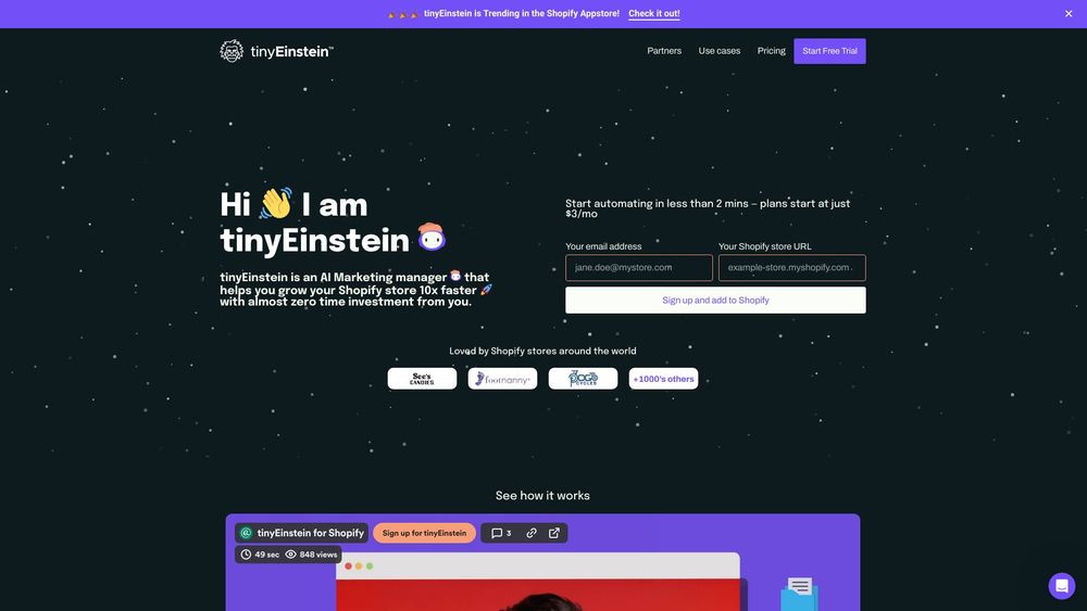 image for tinyEinstein