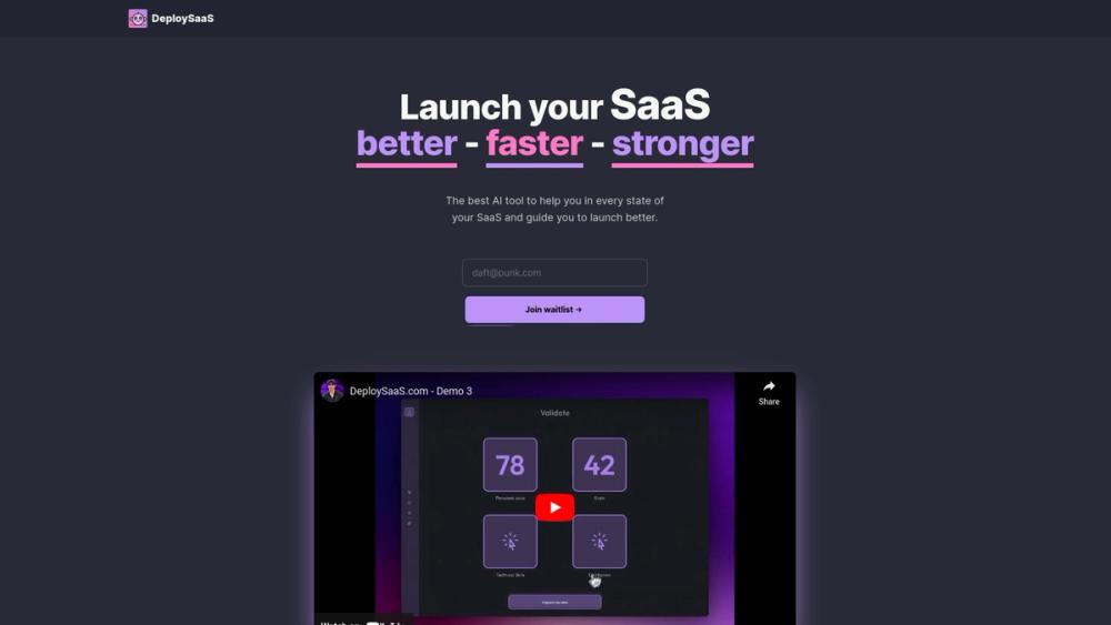 image for DeploySaaS