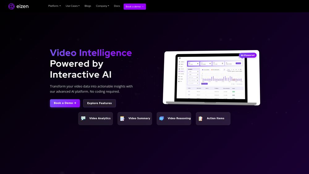 image for Eizen Video Intelligence