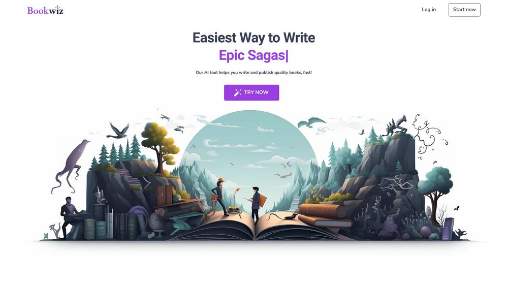 image for Bookwiz