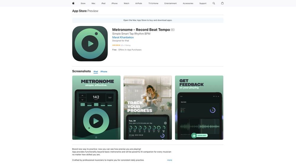 image for Metronome: Record Beat Tempo