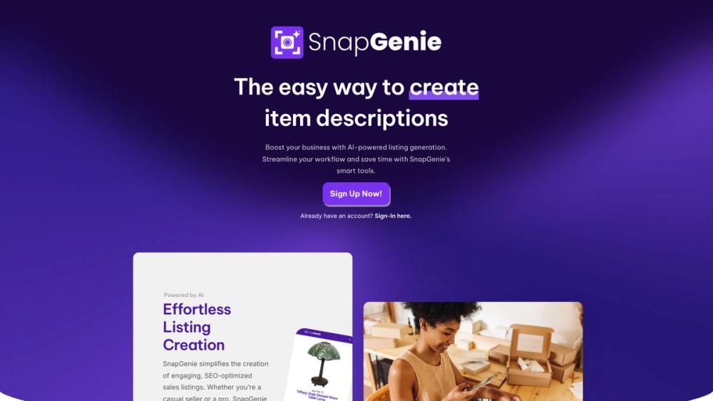 image for SnapGenie
