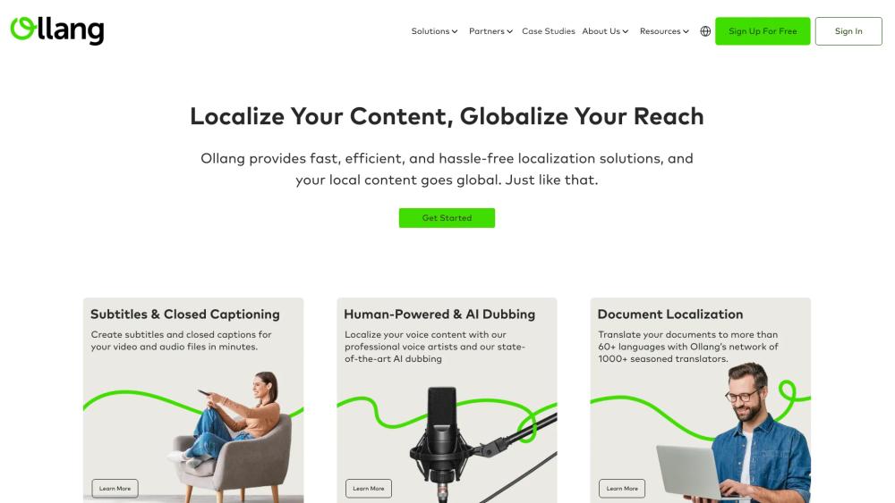 image for ollang.com