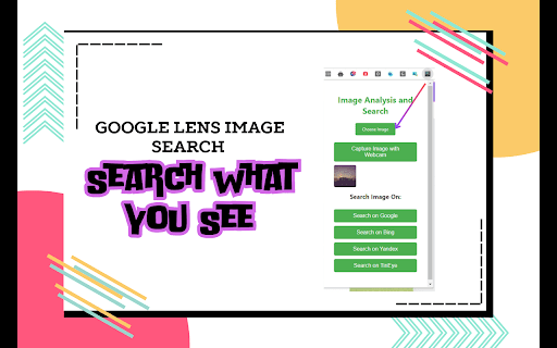 image for Google Lens Image Search - Search What You See