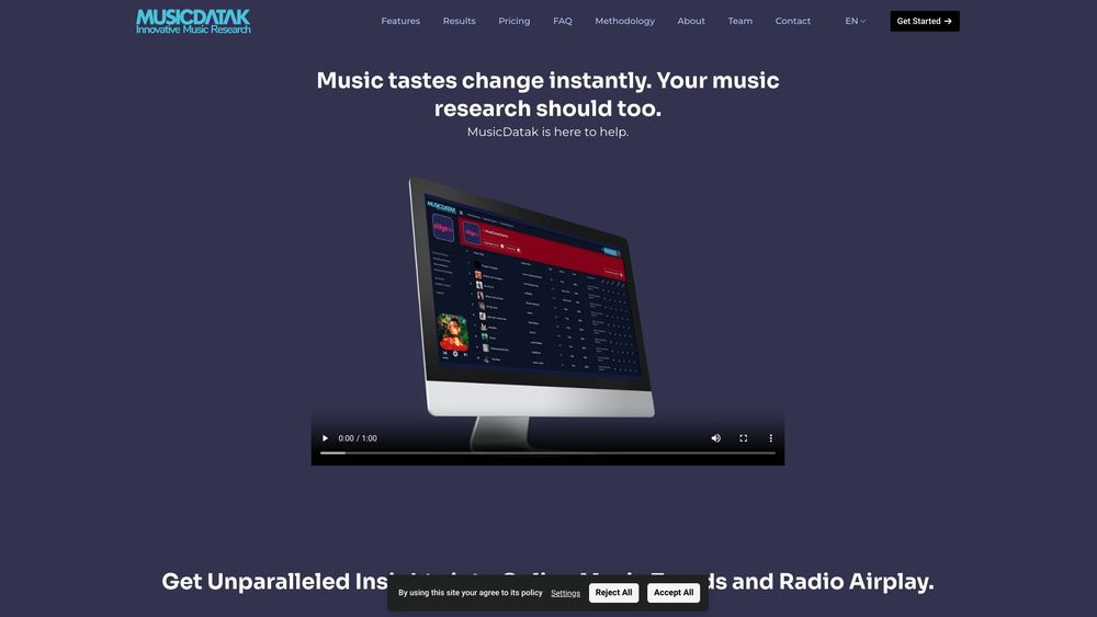 image for MUSICDATAK