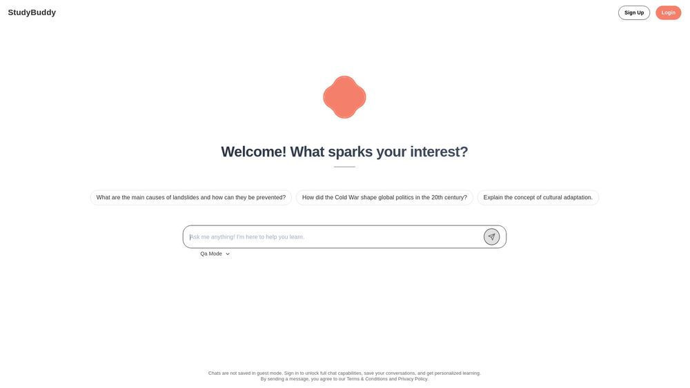 image for StudyBuddy