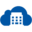 Icon for Hotel in Cloud