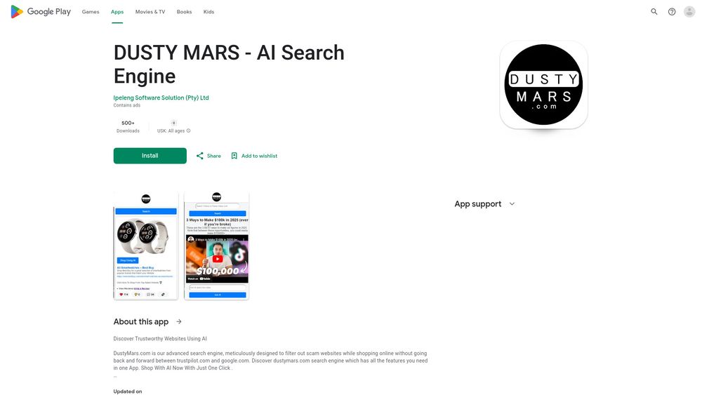 image for DustyMars.com