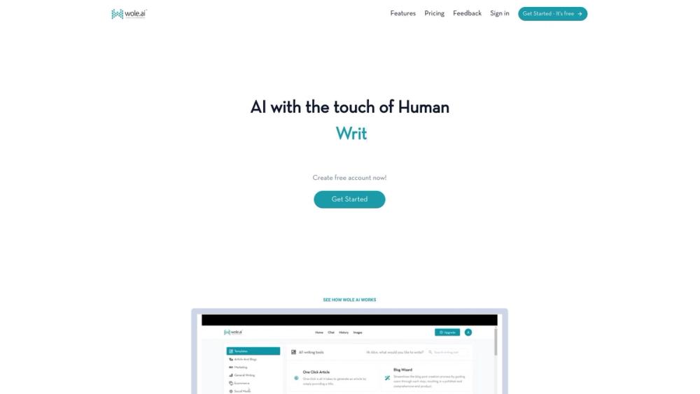 image for Wole.AI