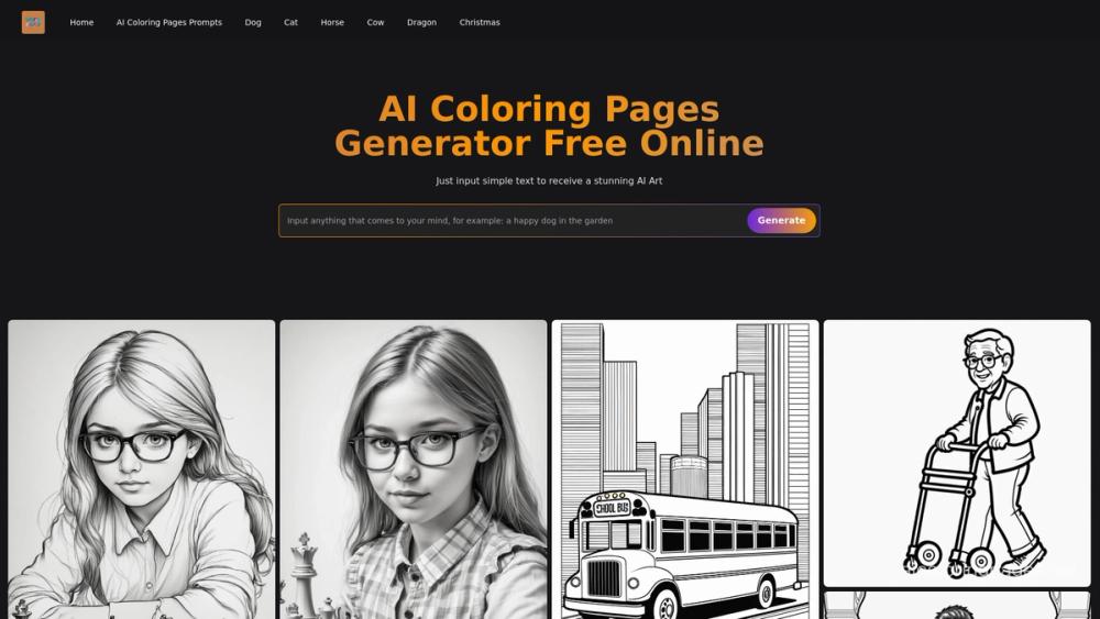 image for AIColoringPages.net