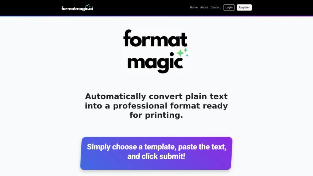 image for Format Magic
