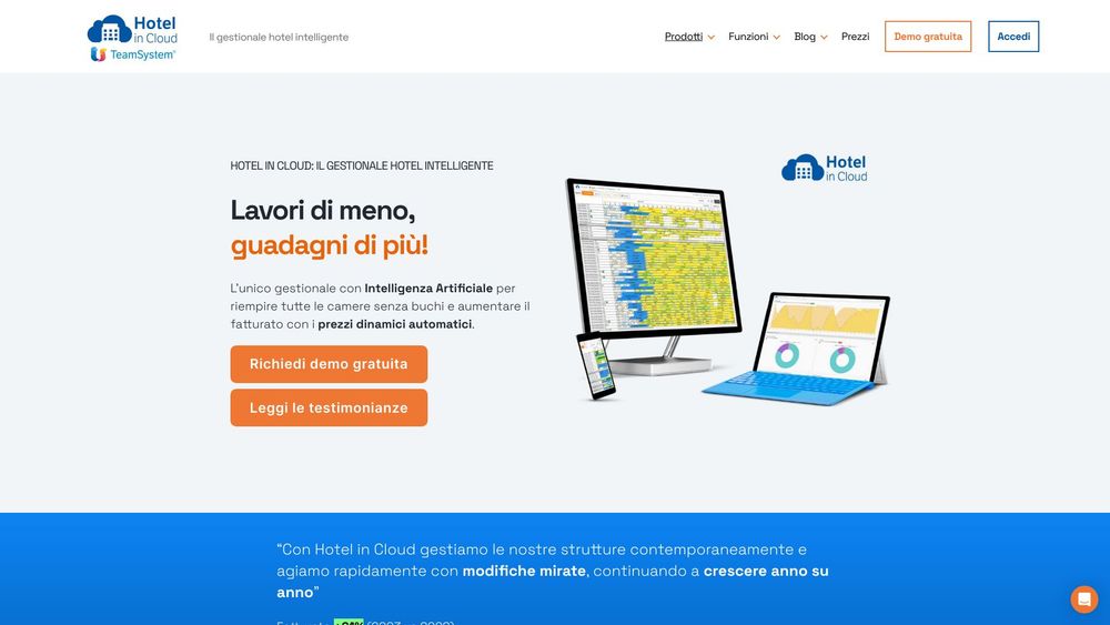 image for Hotel in Cloud