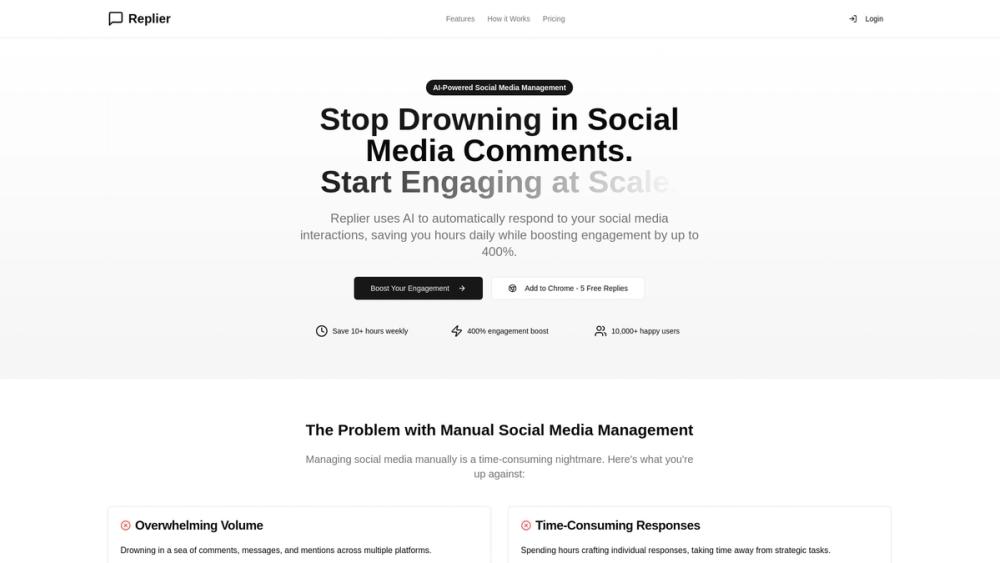 image for AI Social Replier