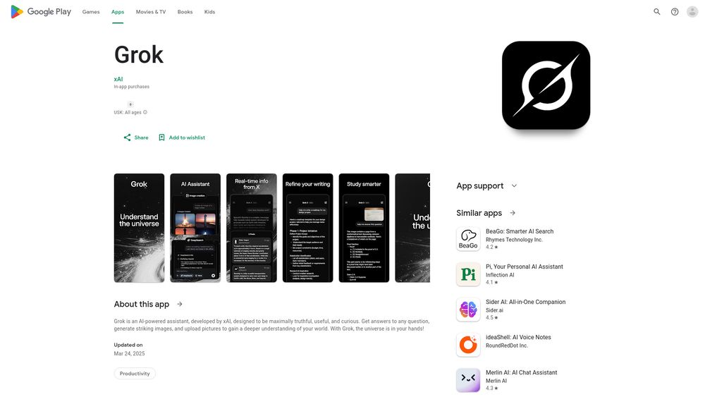 image for Grok for Android