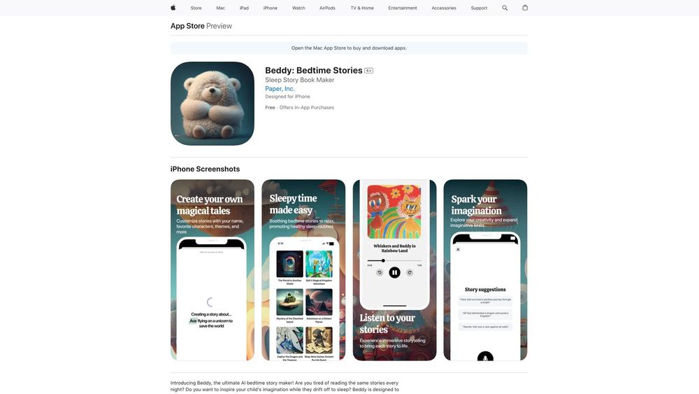 image for Beddy: Bedtime Stories for Kids