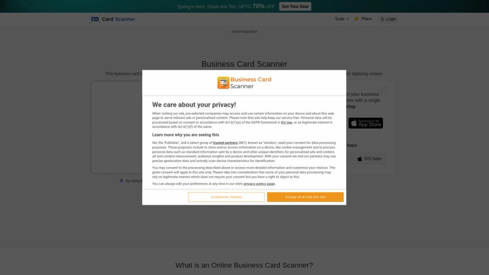 image for Business Card Scanner