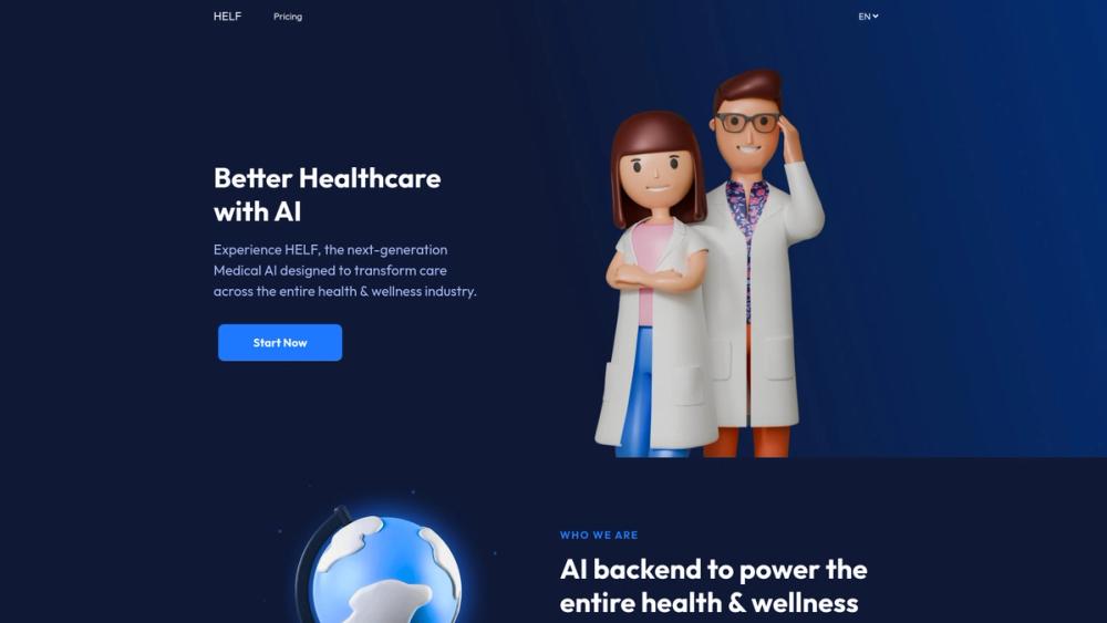 image for Health Expert Language Framework (HELF)