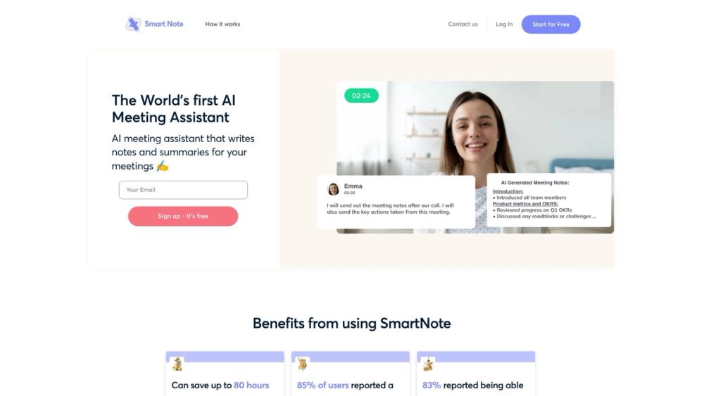 image for SmartNote AI