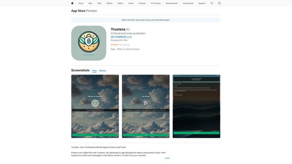 image for Trustera: AI fraud and scam protection