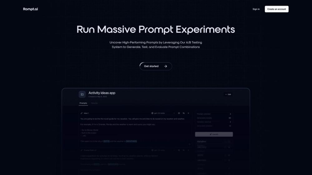 image for Rompt.ai