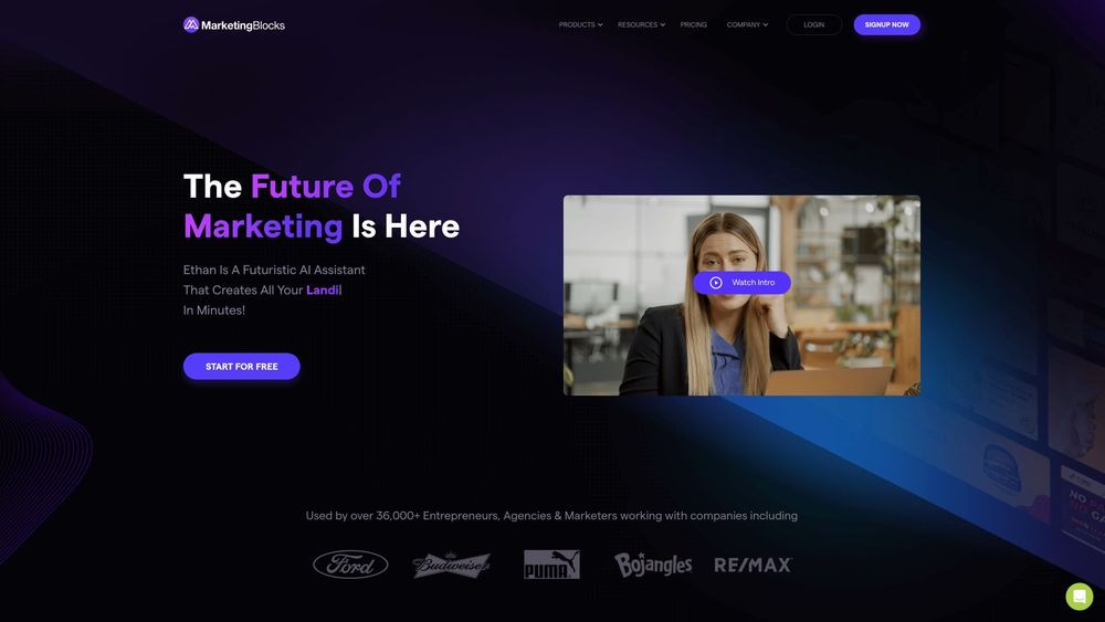 image for MarketingBlocks