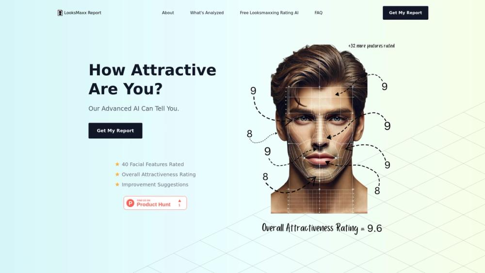 image for LooksMaxx Report