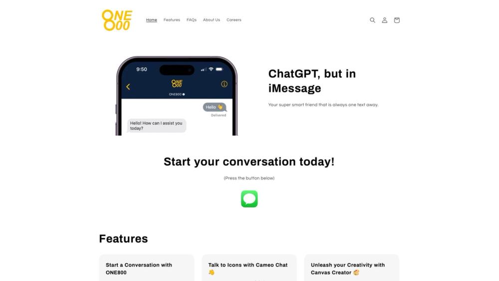 image for ONE800-CHAT