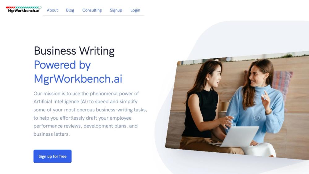 image for MgrWorkbench.ai