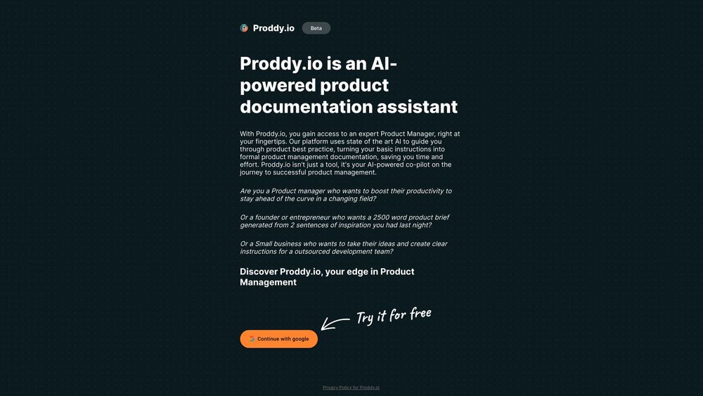 image for Proddy.io