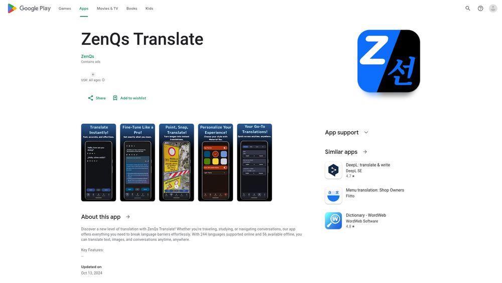 image for ZenQs Translate