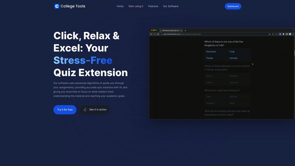 image for College Tools