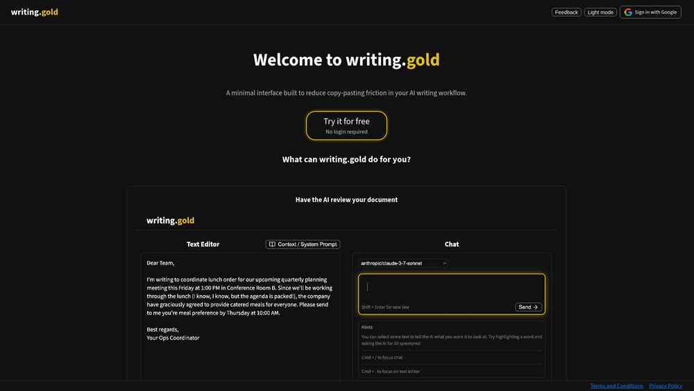 image for writing.gold