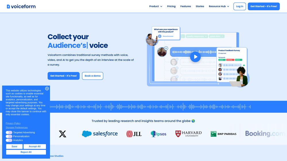 image for Voiceform