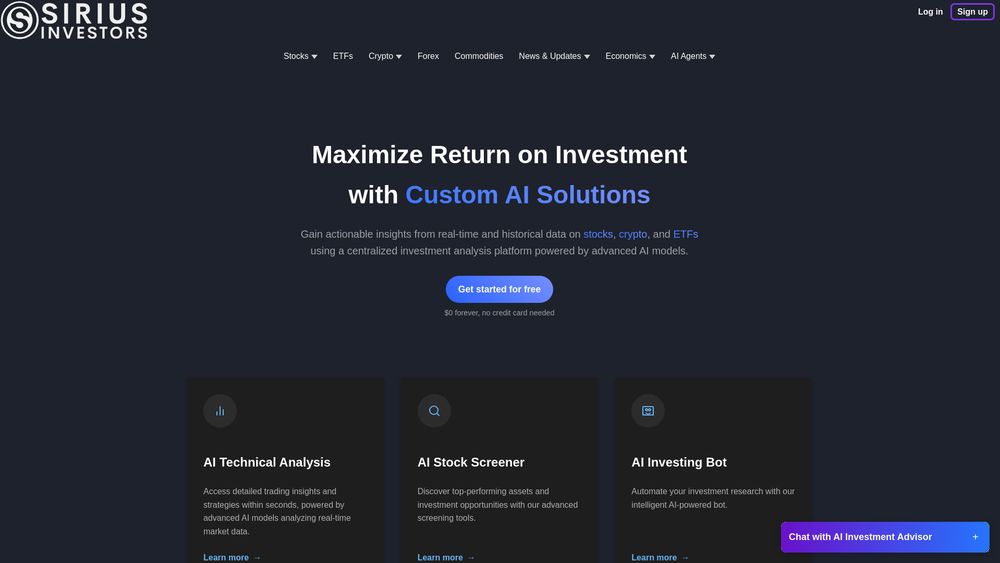image for Sirius Investors