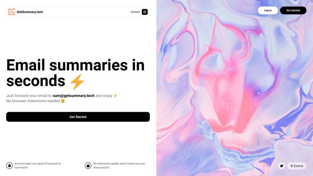 image for GetSummary.tech