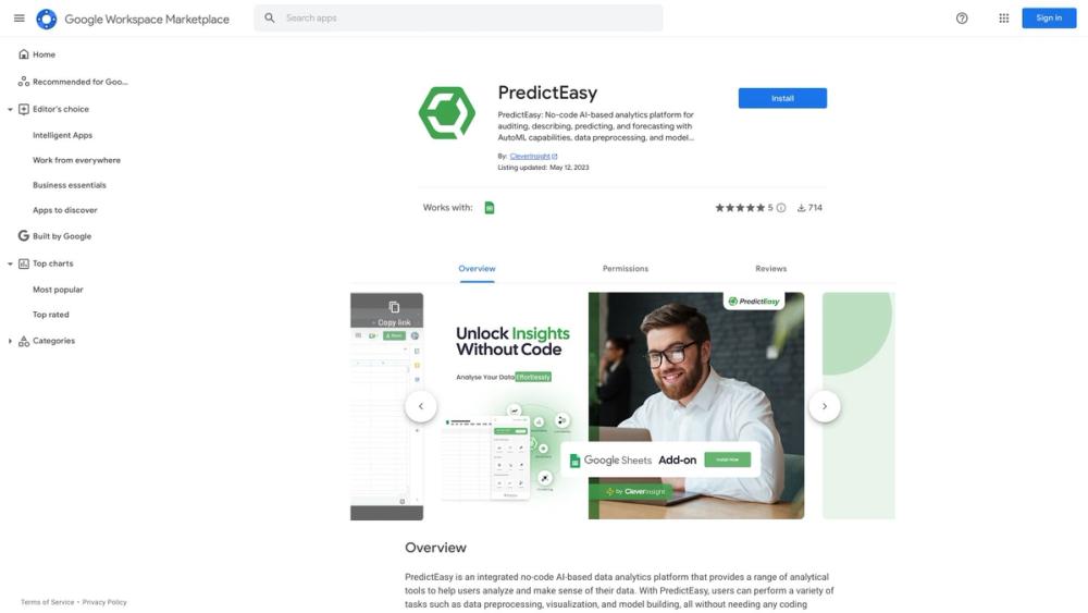 image for PredictEasy Add-on