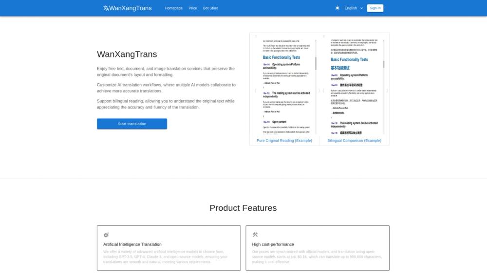 image for WanXangTrans