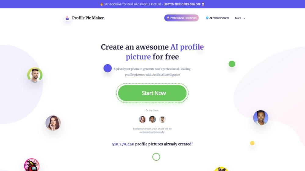 image for AI Profile Picture Maker