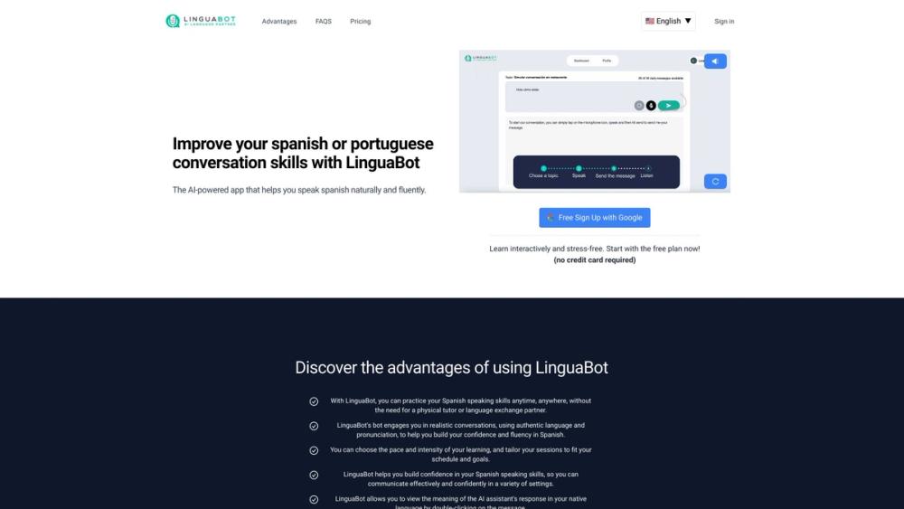 image for LinguaBot